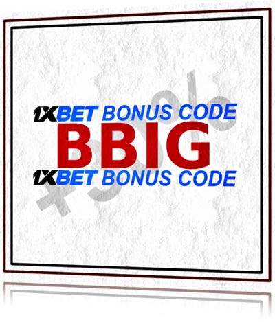 here is your coupon for 1xbet.com
